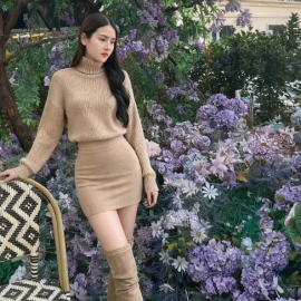 舌吻女神苗条可乐