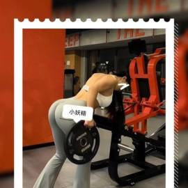 常州健身教练小妖精